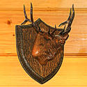 Wildlife Wood Carved Plaques by Bill Jons